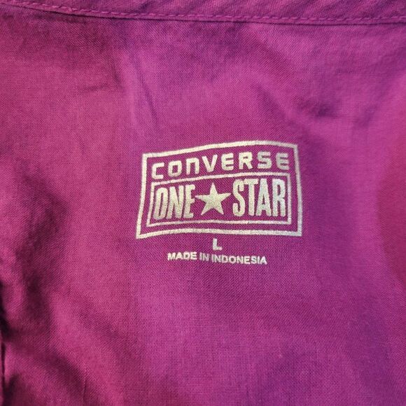 Converse One Star Tie-Dye Swimsuit Cover-Up (Size L) - Picture 7 of 8